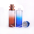 colorful 50ml empty round glass perfume spray bottle